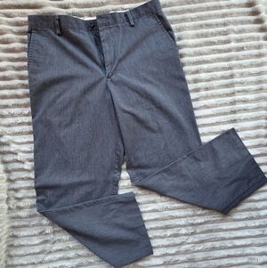 Dockers Men's Gray Dress Pants Trousers 36x30